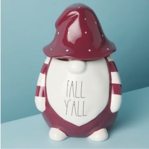 New Fall Y’all Gnome Canister